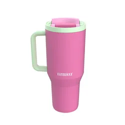 Kubek termiczny Kambukka Rio Tumbler 950 ml - bubblegum mint