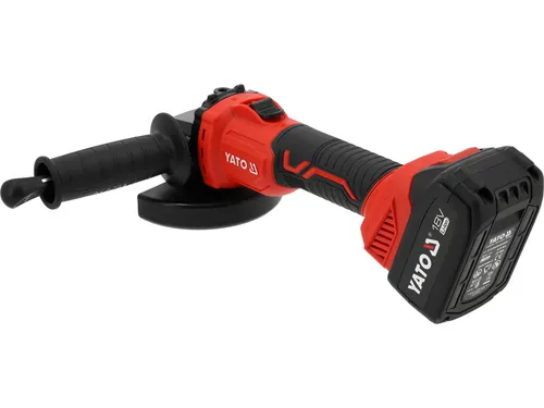 Szlifierka kątowa Yato YT-828252 2x4.0Ah