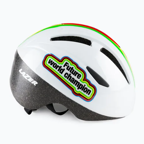 Kask rowerowy dziecięcy Lazer BOB+ future world champion