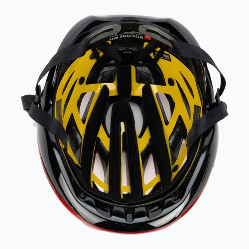 Kask rowerowy MET Estro Mips red/black metallic glossy