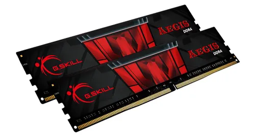 Pamięć RAM G.Skill Aegis DDR4 16GB (2 x 8GB) 16GB 3000 CL16