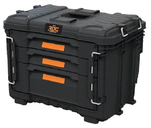 Skrzynka narzędziowa KETER XL z 3 szufladami Roc Pro Gear 2.0