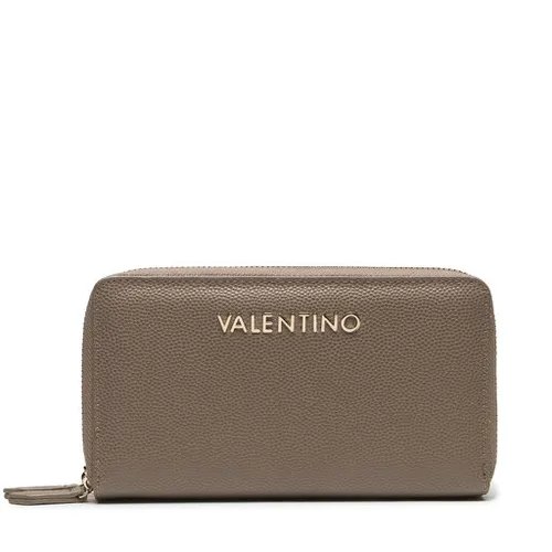 Большой женский кошелек Valentino Divina Vps1r447g Taupe