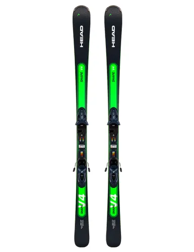 Narty męskie HEAD SHAPE V4 + wiązania HEAD PR 11 z GRIP WALK - Długość (cm) - 170