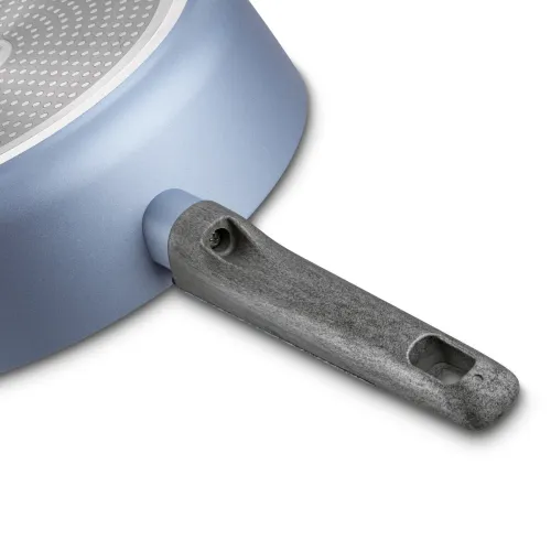 Patelnia nieprzywierająca z uchwytem i pokrywką STARKE PRO DOUBLE 28 cm