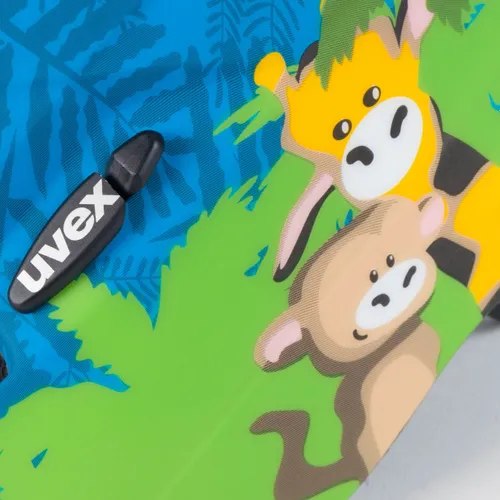 Kask rowerowy dziecięcy UVEX Kid 2 CC jungle