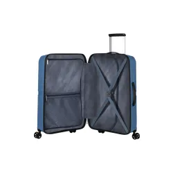 Средний чемодан American Tourister Airconic 67 см - Coronet Blue