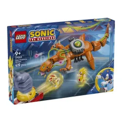 LEGO Sonic 77003 Super Shadow kontra Biolizard