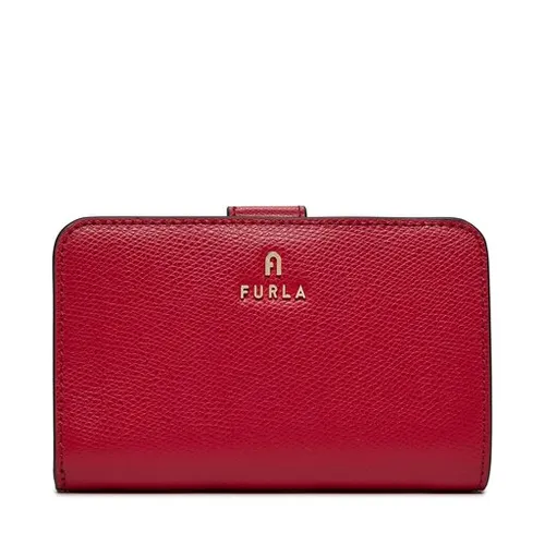 Большой женский кошелек Furla Camelia M Compact Wallet WP00314ARE0002716S1007 Rosso Veneziano / Ballerina et al