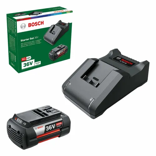 Akumulator BOSCH F016800621 4Ah 36V + ładowarka AL 36V-20