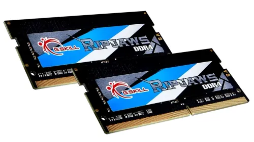 Pamięć RAM G.Skill Ripjaws DDR4 16GB (2x8GB) 3200 CL18 SODIMM Czarny
