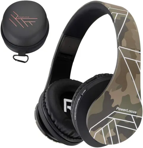 Słuchawki bezprzewodowe PowerLocus P2 Nauszne Bluetooth 5.3 Moro