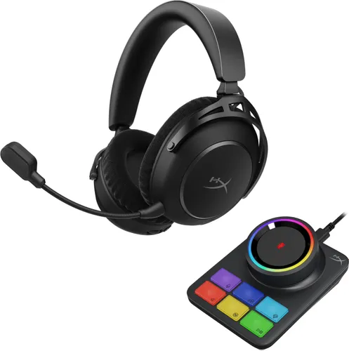 Słuchawki HYPERX Cloud Alpha 2 Wireless, Nauszne, Dźwięk przestrzenny