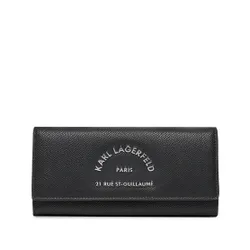 Большой женский кошелек KARL LAGERFELD 235w3259 A999 Black