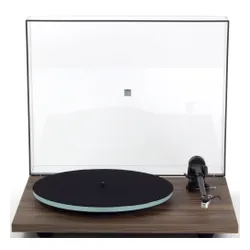 Gramofon REGA Planar 2 Orzech, Manualny,Napęd paskowy,Wkładka Rega,Pokrywa w zestawie,Prędkość odtw. 33 1/3,45 obr./min