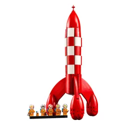 LEGO 21367 IDEAS Tintin i rakieta na Księżyc