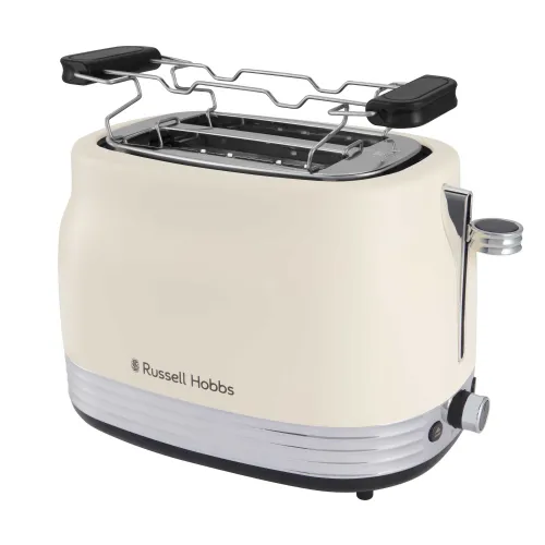 Toster Russell Hobbs 28650-56 Ruszt do bułek Rozmrażanie 930W