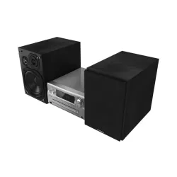 Wieża Panasonic SC-PMX90 120W Bluetooth Radio FM Srebrny