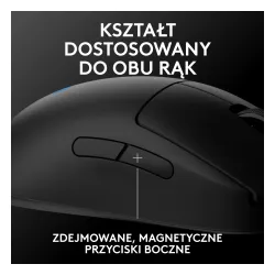 Myszka gamingowa Logitech G Pro 2 Lightspeed Czarny