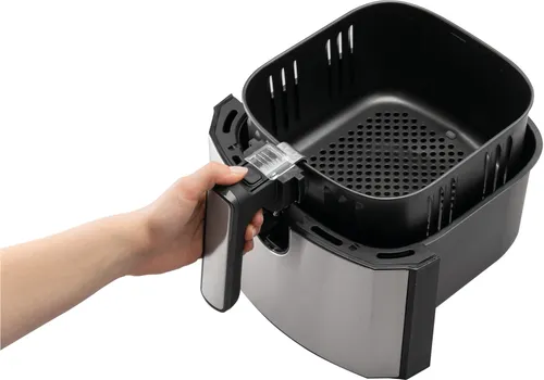 Air Fryer Frytkownica beztłuszczowa HISENSE H06AFBS1S3 5l 8 automatycznych programów