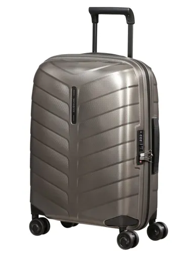 Маленький расширяемый чемодан Samsonite Attrix 55 см (20/23 см) - dune