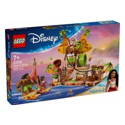 LEGO Klocki Disney 43258 Barka Kakamorów