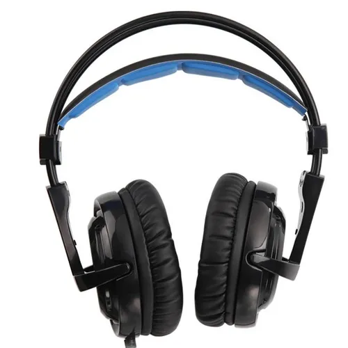 Sades Locust Plus 7.1 Surround czarno-niebieskie