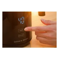 Czajnik GÖTZE & JENSEN KT730K Czarny