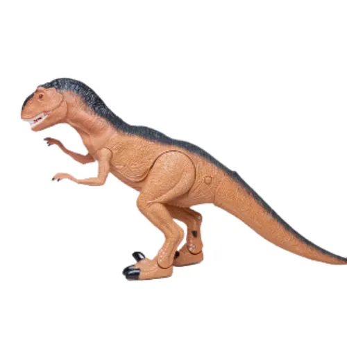 DINOZAUR ZDALNIE STEROWANY INTERAKTYWNY EFEKTY DŹWIĘKOWE I ŚWIETLNE PILOT RS6122A