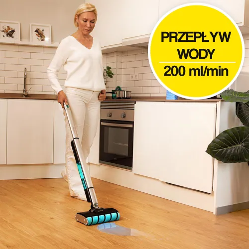 Mop elektryczny CECOTEC Conga Popstar 14800 Aqua (Bezprzewodowy)