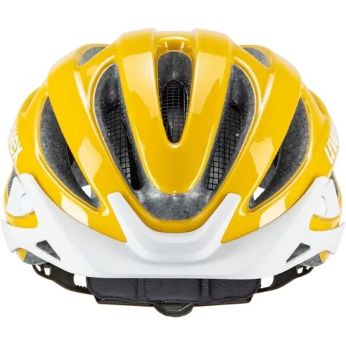 Kask rowerowy Uvex True żółty