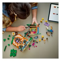 LEGO Klocki Friends 42654 Ranczo kucyków i stajnia