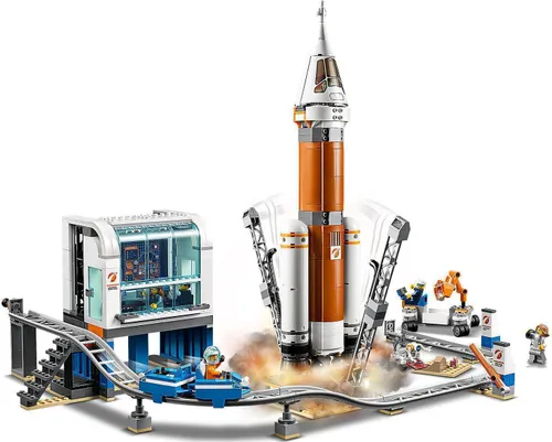 Конструктор Lego City центр космических полетов (60228)