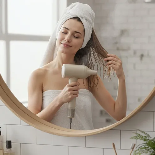 Suszarka LOVIO BEAUTY LVHD001BE AirFlow Beżowy 1600 W