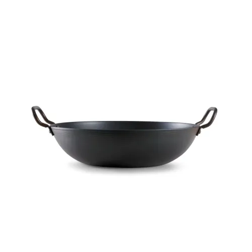 SKOTTSBERG Carbon Steel 34 cm - patelnia / wok ze stali węglowej nieprzywierający