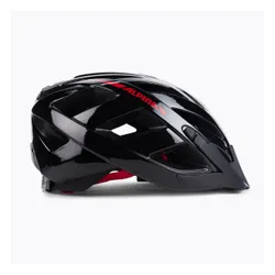Kask rowerowy Alpina Panoma 2.0 black/red gloss