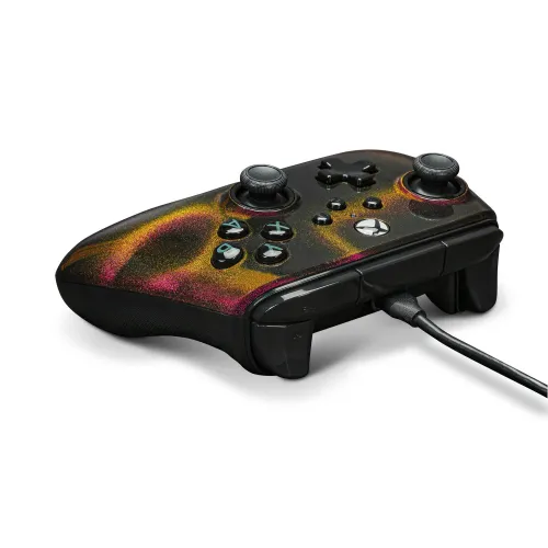 Pad PowerA Advantage Wired Controller Sparkle Wave do Xbox Series X/S, Xbox One, PC Przewodowy