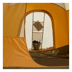 Namiot kempingowy 4-osobowy The North Face Wawona 4P light exuberance orange/ timber tan/ new taupe green