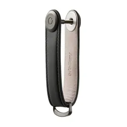 Skórzane etui organizer na klucze Orbitkey Leather - black / black