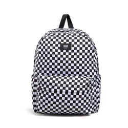 Рюкзак Vans Old Skool Check Backpack-черный / белый