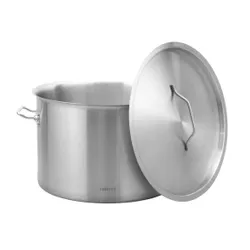 Garnek Gastronomiczny Z Pokrywą Stalową Ø38Cm 27L Kinghoff Kh-2025