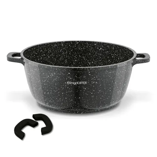 Garnek ceramiczny z aromatyzerem Konighoffer Kingstone 6,3 l na indukcję