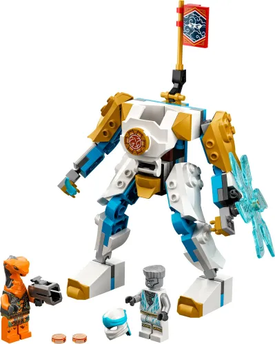 LEGO 71761 NINJAGO Energetyczny mech Zane’a EVO