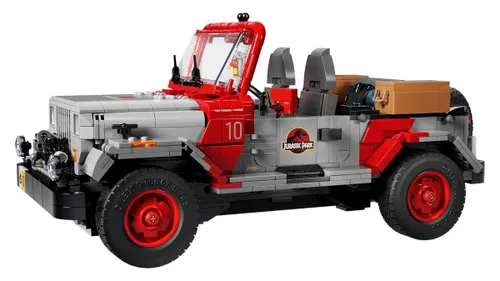 LEGO 77984 Jurassic World Park Jeep Wrangler