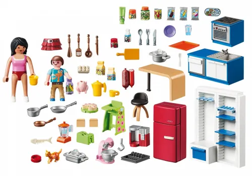 Playmobil Конструктор Dollhouse 70206