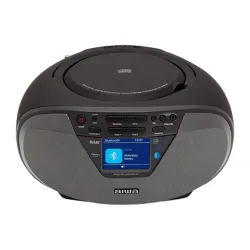 Radioodtwarzacz Aiwa Boombox BBTU-500DAB/BK Bluetooth DAB+ Czarny