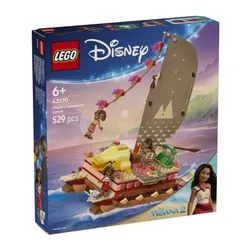 LEGO Disney Princess 43270 Приключение Вайаны на каноэ