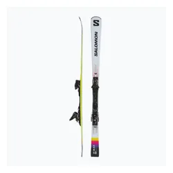 Narty zjazdowe Salomon S/Max Endurance + wiązania M10 GW white/black/acid green