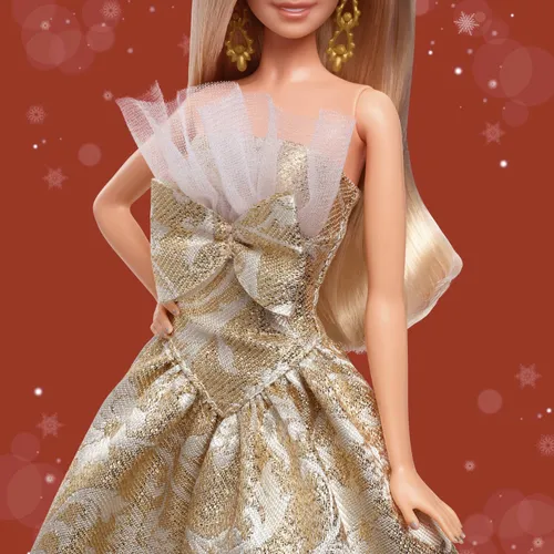 Lalka Barbie Signature Świąteczna JBH95