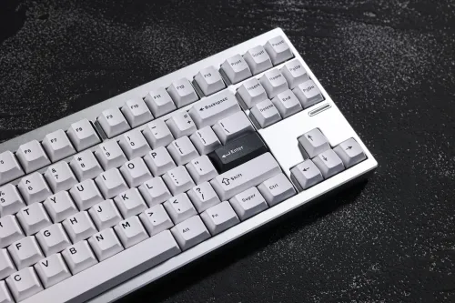 Klawiatura mechaniczna MCHOSE GX87 Max Matcha Latte v2 Biało-srebrny